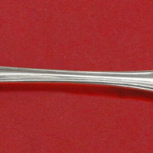 La Scala By Gorham Sterling Silver Olive Spoon Pierced Long 7 5/8&quot; Custom Made
