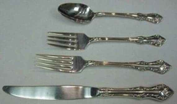 4pc Theme By Gorham Sterling Silver Regular Size Place Size Setting s