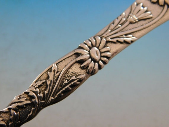 Vine by Tiffany and Co. Sterling Silver Tomato Server Daisies