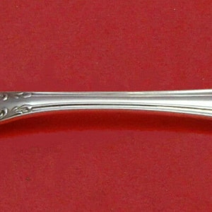 Melrose By Gorham Sterling Silver Olive Spoon Pierced Long 7 1/2&quot; Custom Made