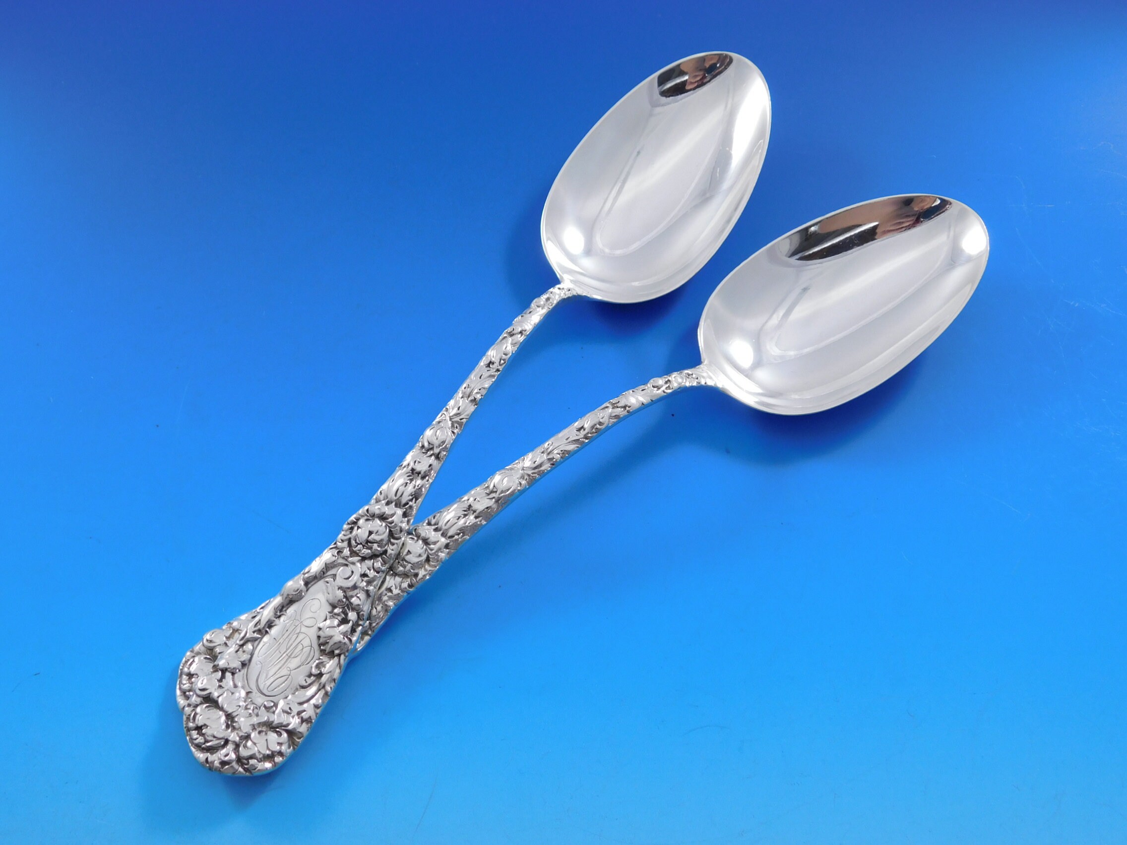 Chrysanthemum by Durgin Sterling Silver Flatware Set Service 98