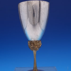 Stuart Devlin English Estate Sterling Silver Goblet London 1977 #342 GW (#7744)