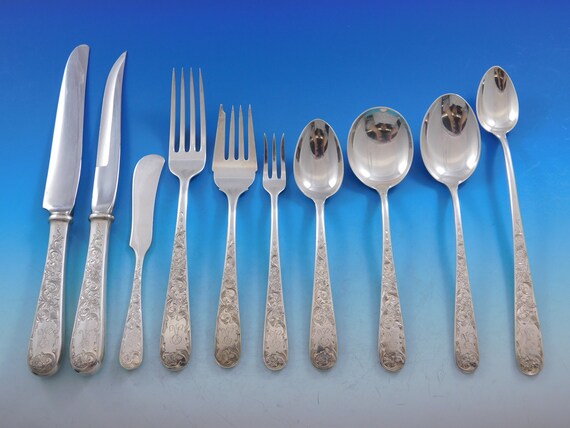 Old maryland engraved sterling silver best sale flatware