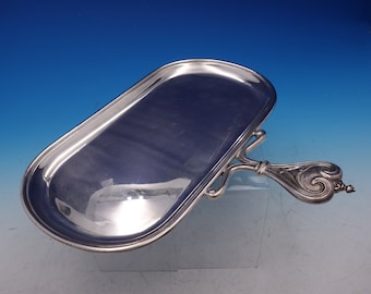 Sterling Silver Butler Tray - Etsy