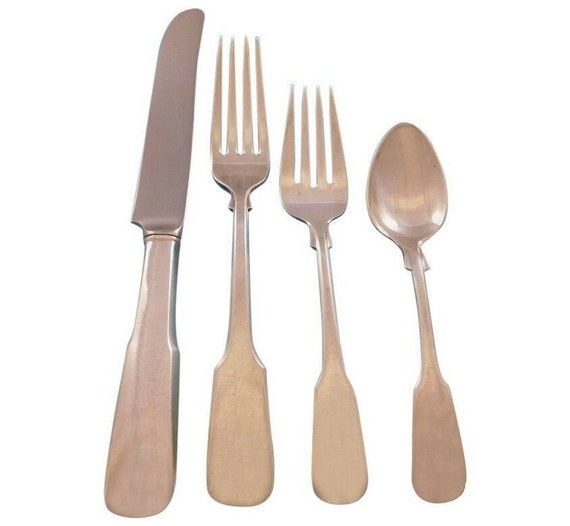 Eighteen Ten 1810 by International Sterling Silver Flatware Set 12