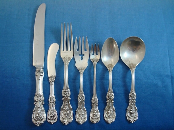 Francis I by Reed and Barton Sterling Silver Flatware Set Old Mark