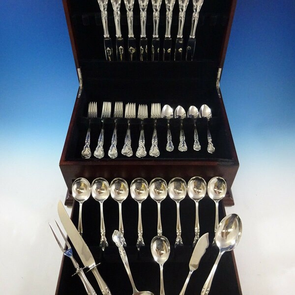 Pure Silver Flatware Etsy
