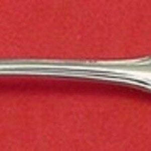 Joan Of Arc By International Sterling Silver Salt Spoon Master 3 1/2&quot; Custom