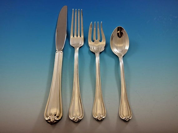 Woodwind by Reed and Barton Sterling Silver Flatware Set Service