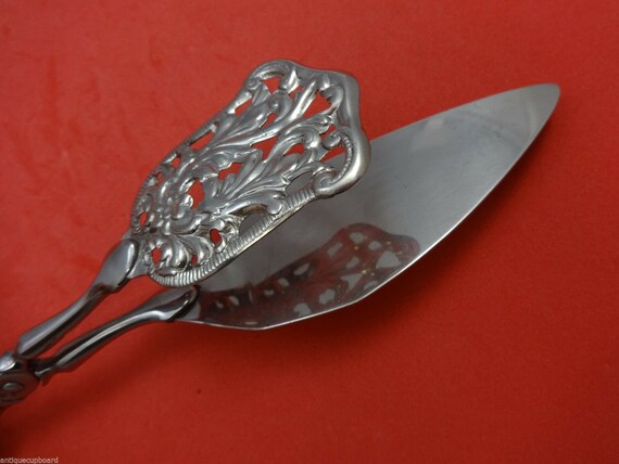 Joan of Arc by International Sterling Silver Wedding Cake Serving Set 2pc Custom