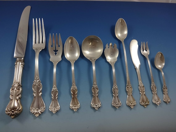 Marlborough by Reed & Barton Sterling Silver Dinner Flatware Set