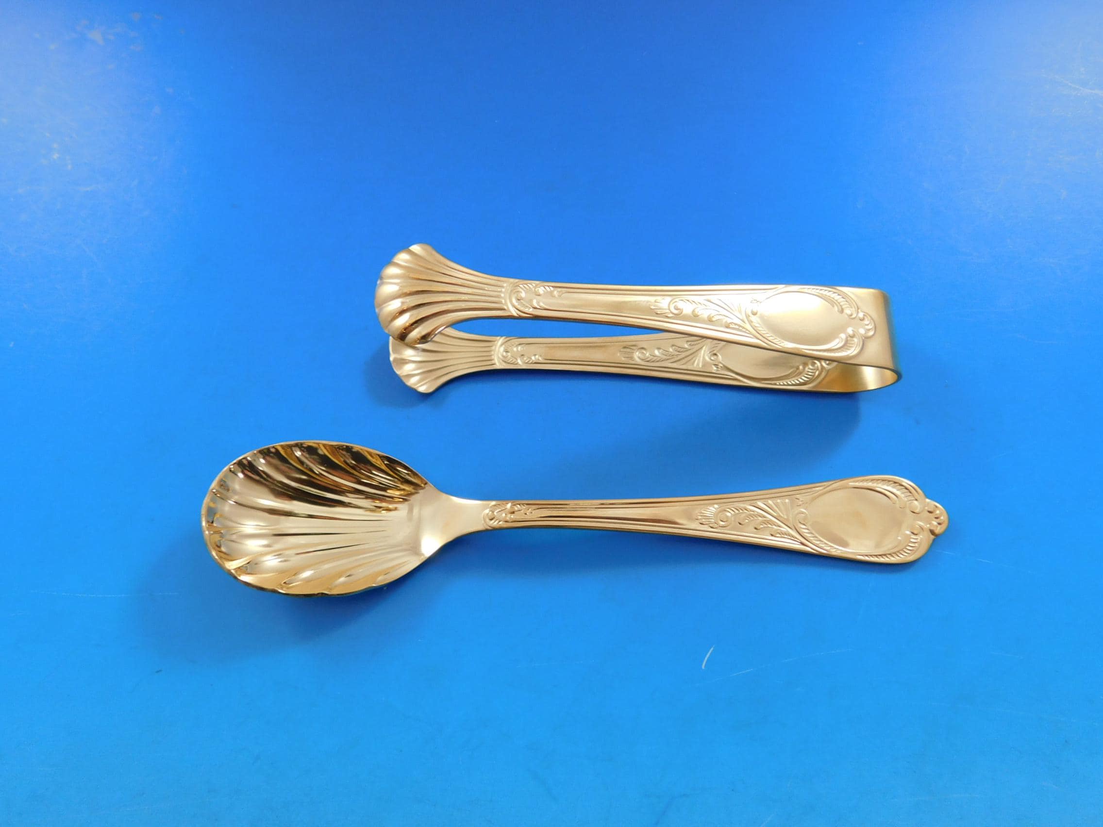 Bestecke Solingen Goldplate Germany Stainless Steel Flatware