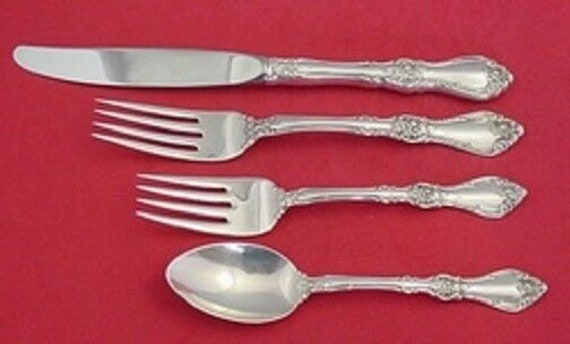 Royal Rose by Wallace Sterling Silver Regular Size Place Setting(s