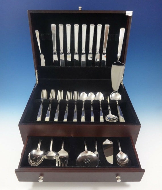 Towle old deals lace sterling flatware