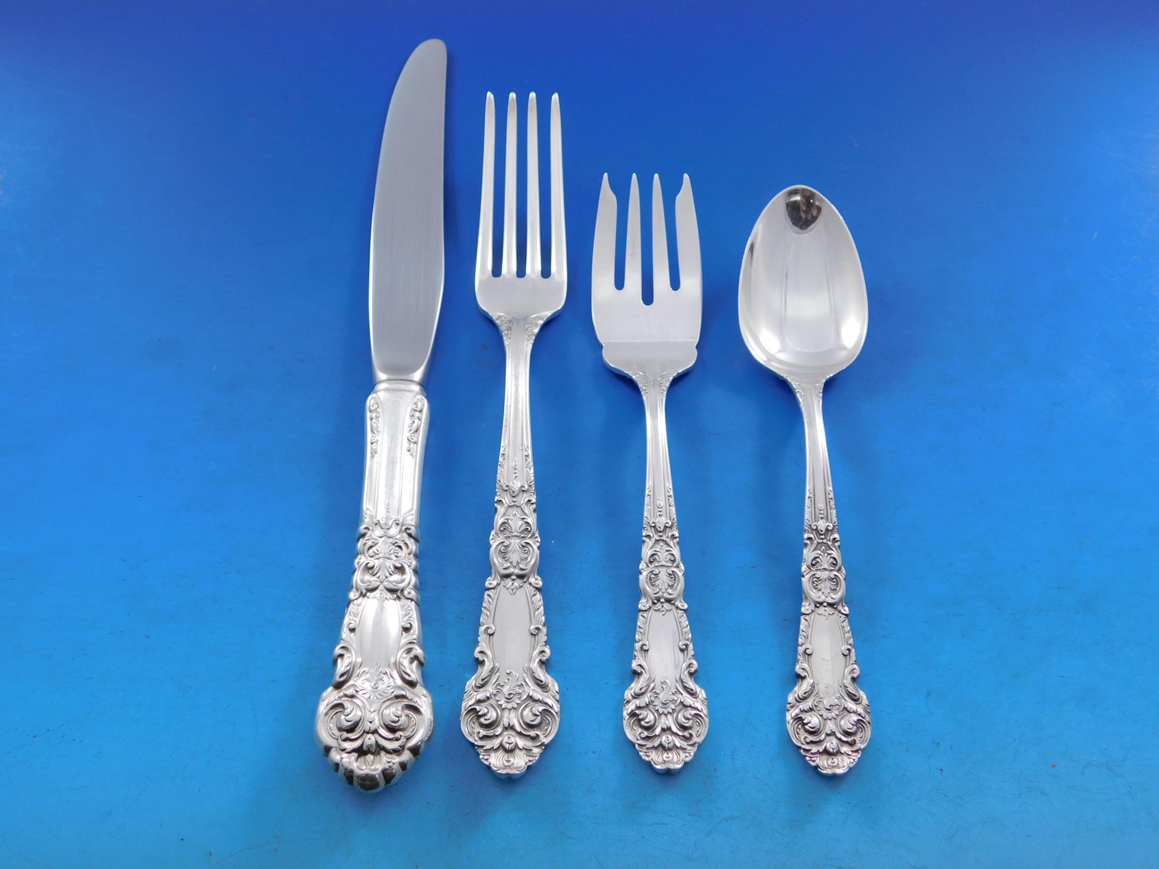 French Renaissance by Reed & Barton Sterling Silver Flatware Set
