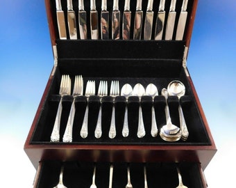 Royal Windsor by Towle Sterling Silver Flatware Service 12 Dinner