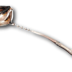 Buttercup by Gorham Sterling Silver Punch Ladle Twist HHWS Custom Made 13 3/4&quot;