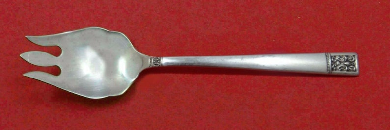 Laureate by Towle Sterling Silver Cake Ice Cream Spork Custom Made 5 34