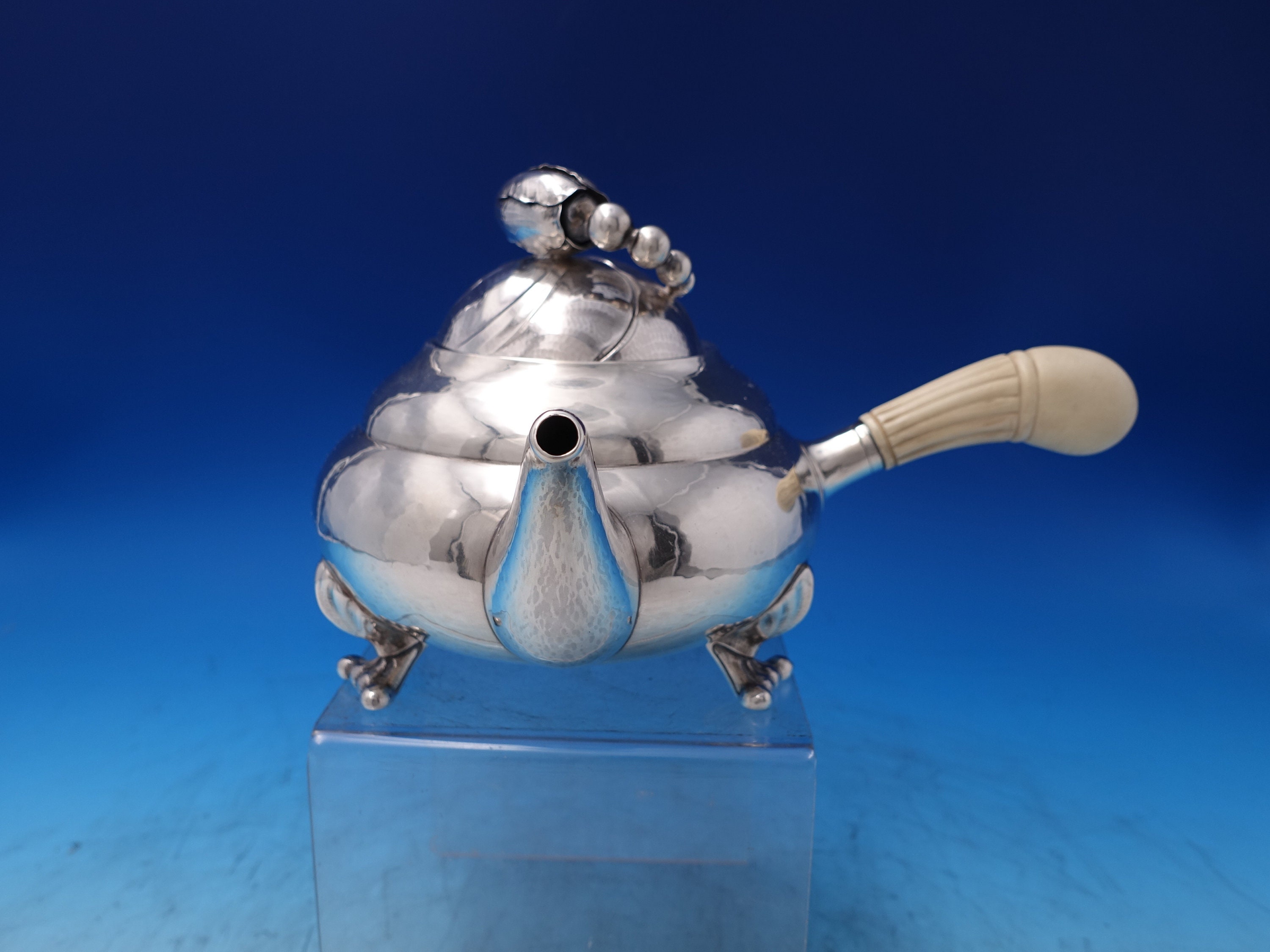 GEORG JENSEN BLOSSOM (L)ティー/チャイルドスプーン