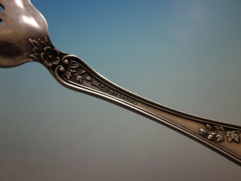 Buttercup by Gorham Sterling Silver Beef Fork Pierced 6 78