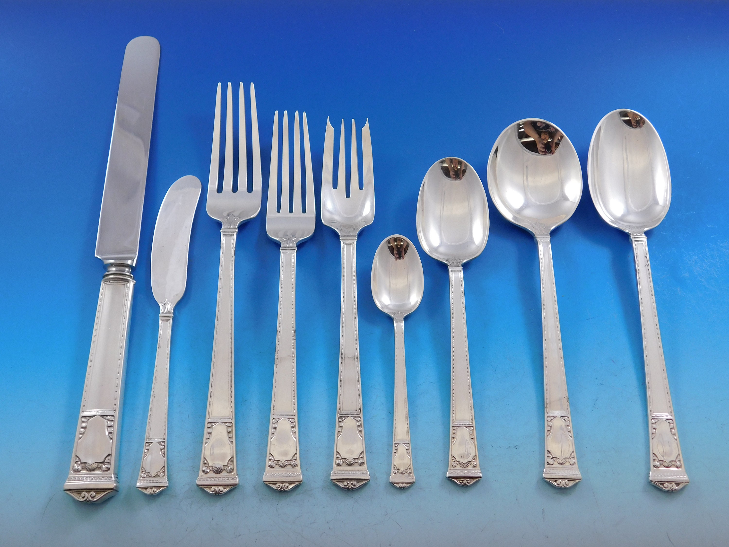 San Lorenzo by Tiffany and Co Sterling Silver Flatware Service Set