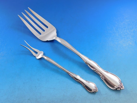 Rose Tiara by Gorham Sterling Silver Flatware Set for 12 Service