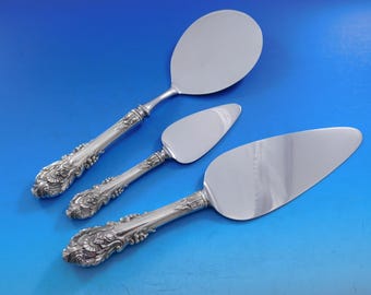 Sir Christopher by Wallace Sterling Silver Flatware Set 18 Service