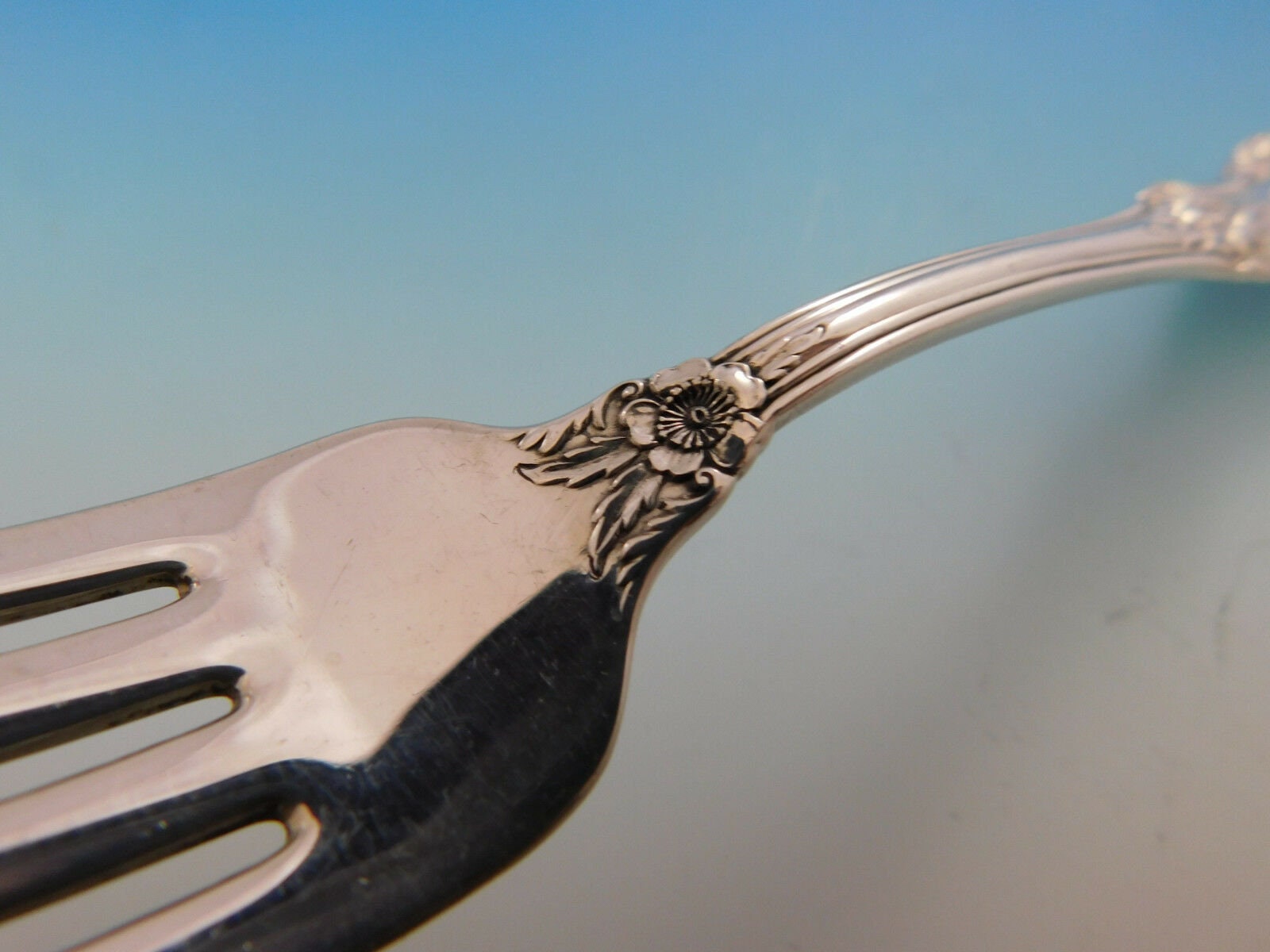 Wild Rose by International Sterling Silver Flatware Service 12 Set