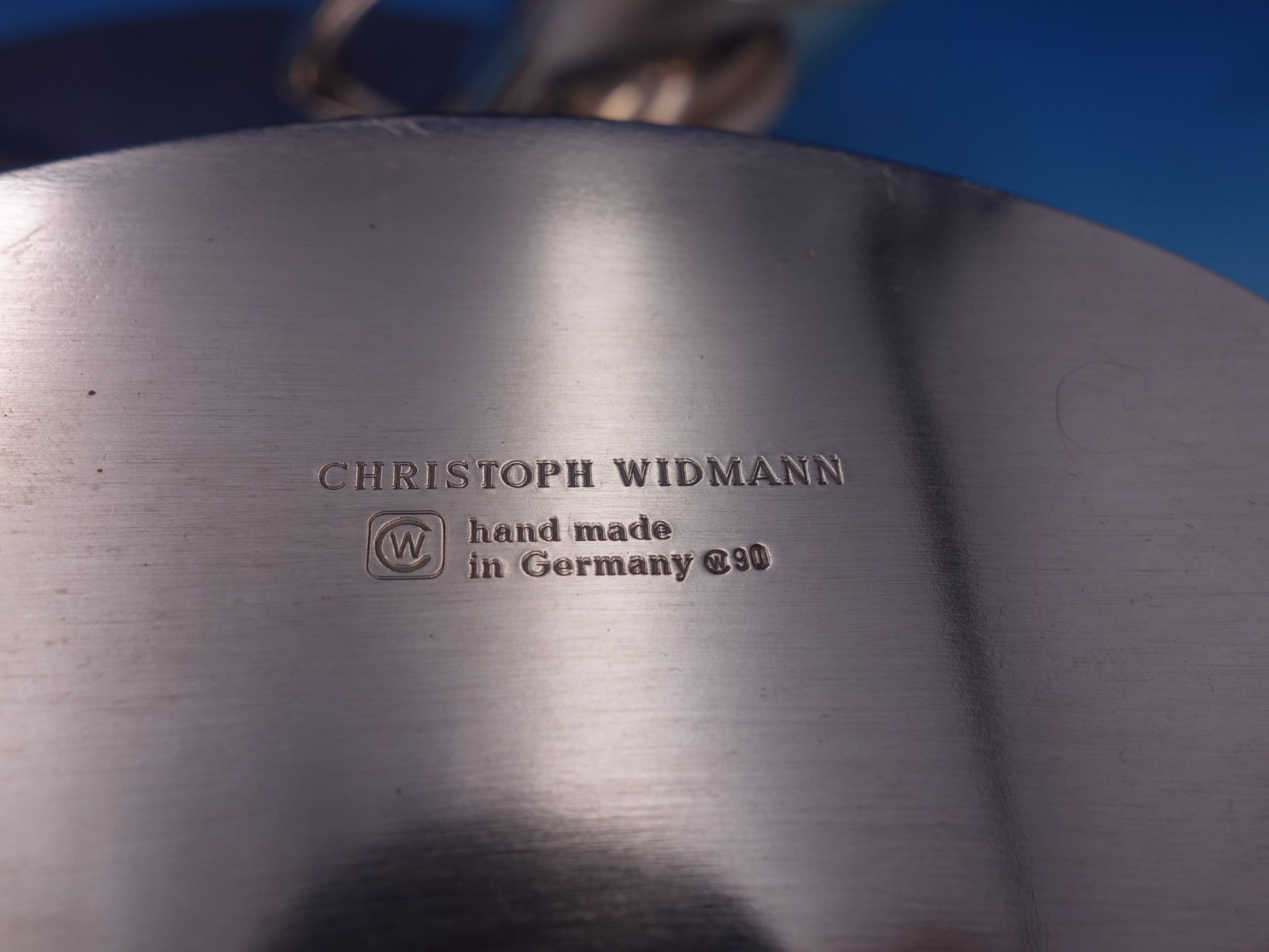 ⚪*︎様 CHRISTOPH WIDMANN Christoph Widmann German Silverplate Tea Set 5pc Handmade