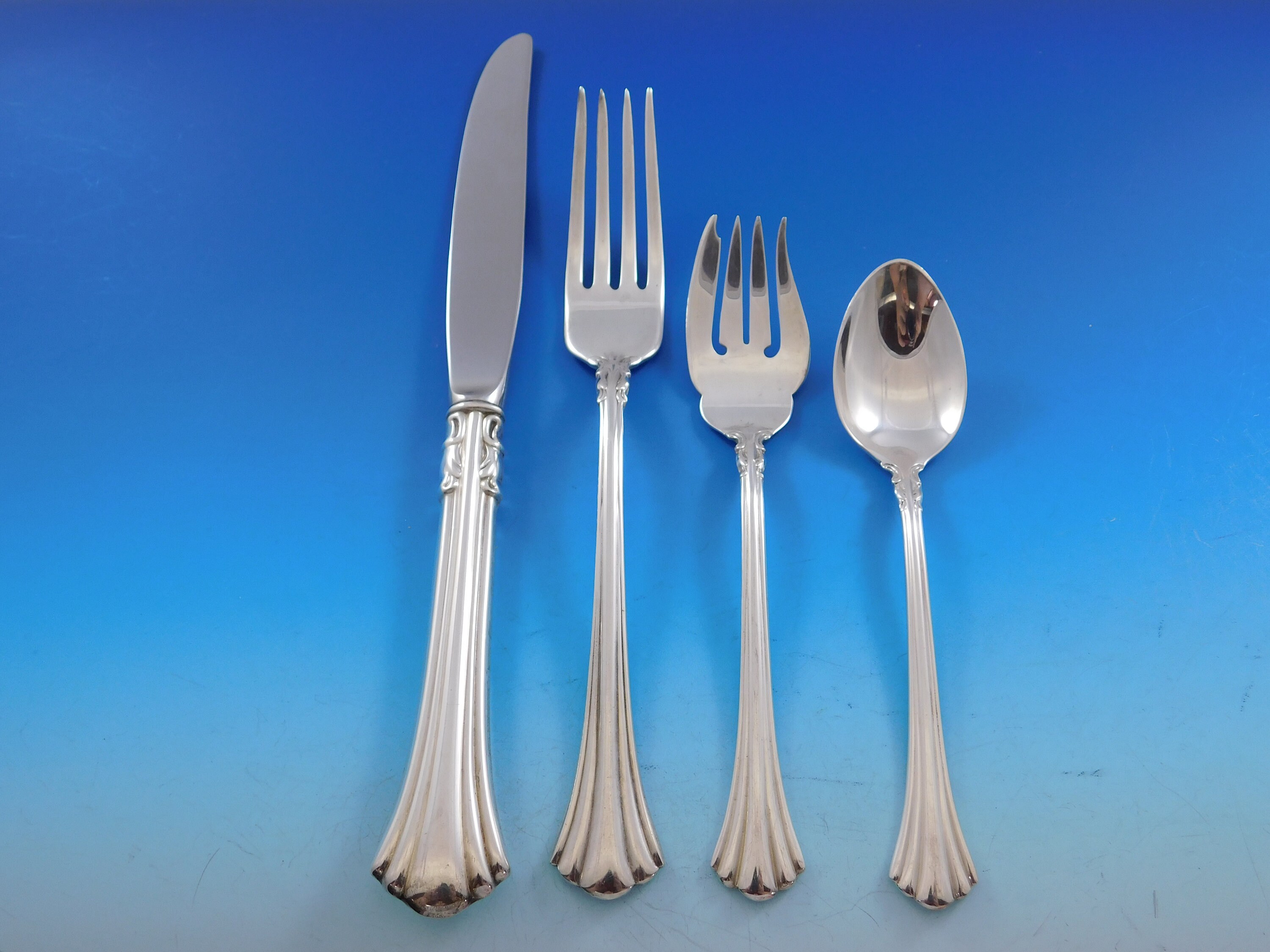 thumbnail image 2 of Reed & Barton Tradition Tanglewood Silverplate Flatware - Choose Your Piece 2 of 4