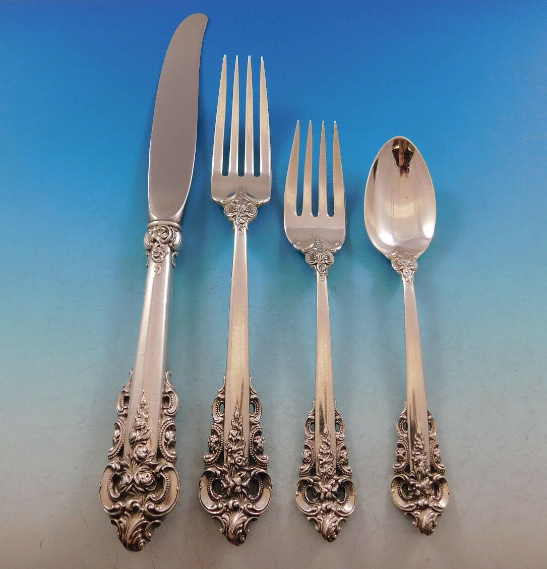 Wallace silver deals grande baroque