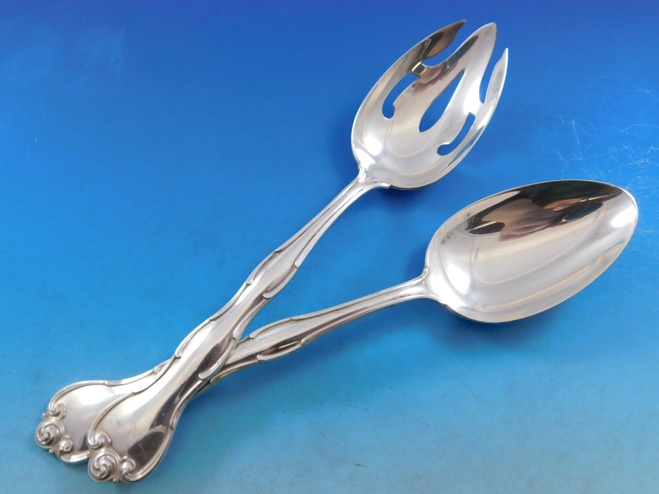 Rondo by Gorham Sterling Silver Flatware Set for 12 Service 59