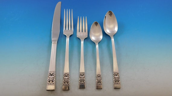 Buy Coronation by Community Silverplate Vintage Flatware Set for 12 Service 63 Pcs Online in India Etsy