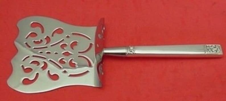 Laureate by Towle Sterling Asparagus Server Hooded HHWS Custom Made 9 34