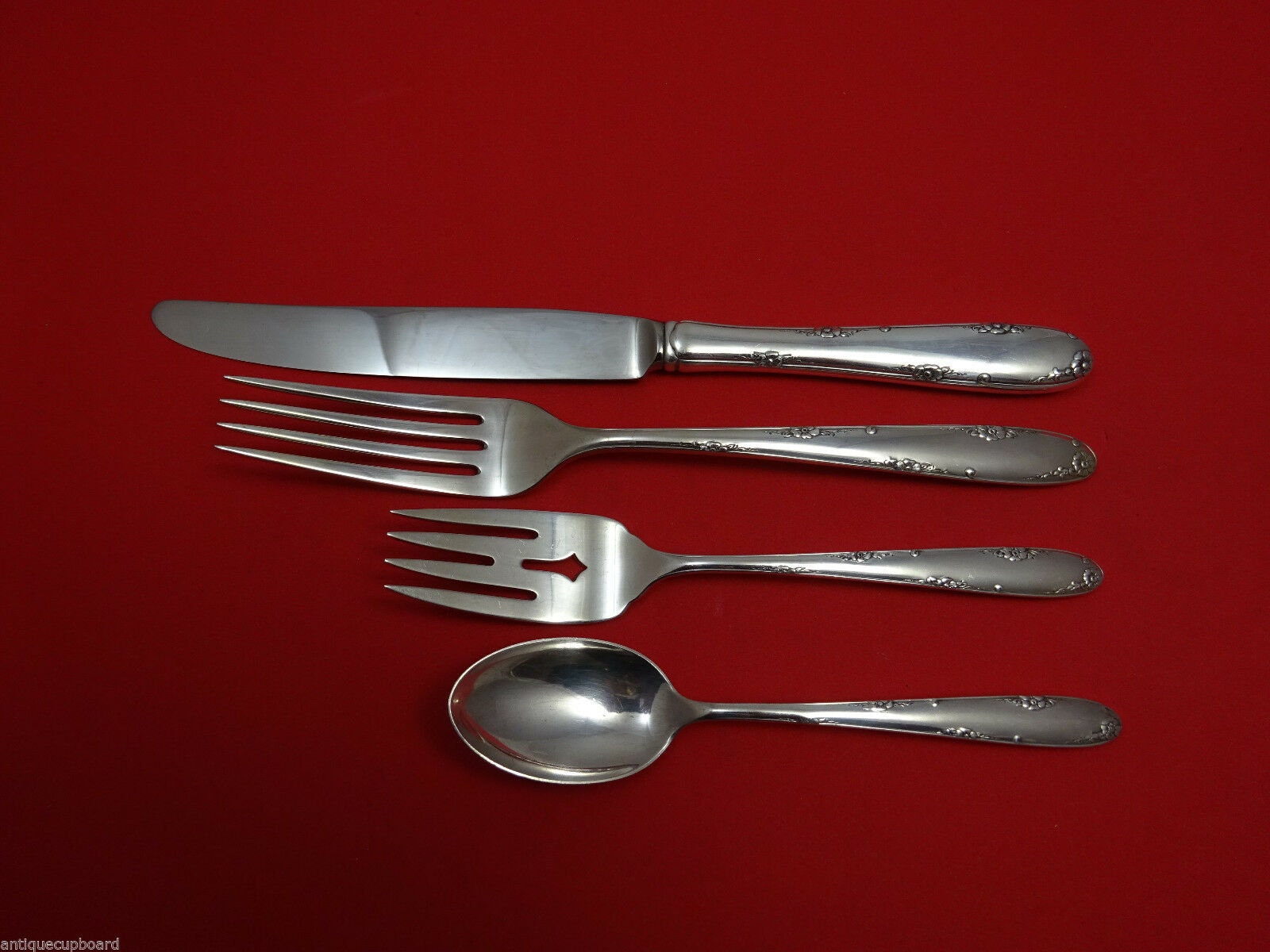 Madeira by Towle Sterling Silver Regular Place Setting(s) 4pc - Etsy