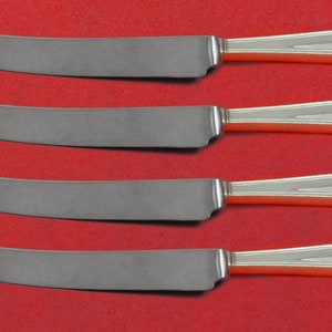 Etruscan by Gorham Sterling Silver Fruit Knife Set 4pc Custom Made 7&quot; HHWS