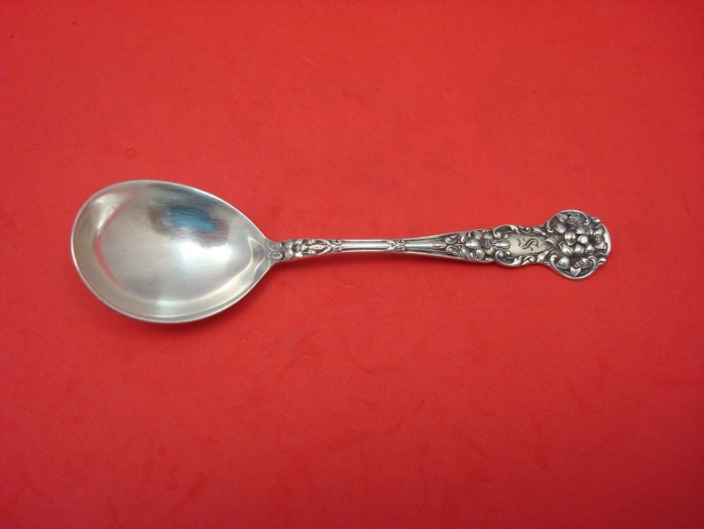 Viking Rose by Marthinsen Sterling Silver Bouillon Soup Spoon 5/"