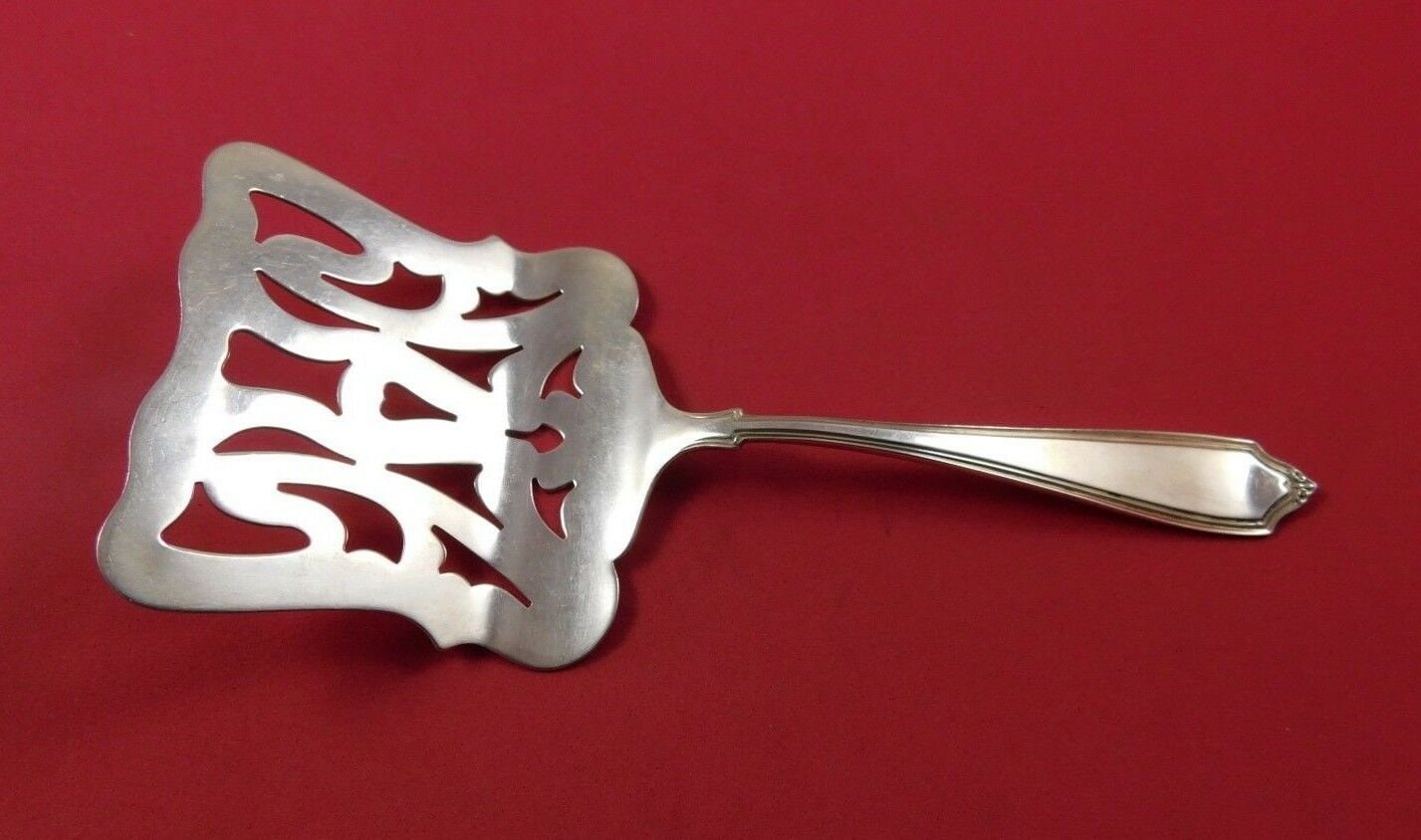 El Grandee by Towle Sterling Asparagus Server Custom Made Hooded HHWS 9 1//2/"