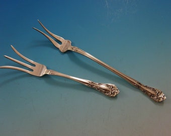 ビンテージ ALVIN STERLING ナイフ Chateau Rose 純銀 ビンテージ