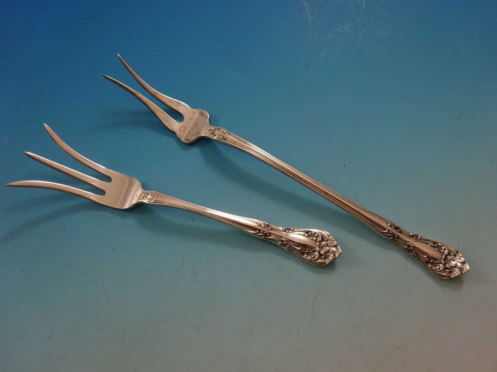 Chateau Rose by Alvin Sterling Silver Flatware Set for 8
