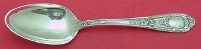 Fontaine By International Sterling Silver Serving Spoon 8 38
