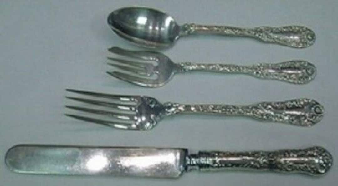 Number 10 by Dominick and Haff Sterling Silver Regular Size Place ...