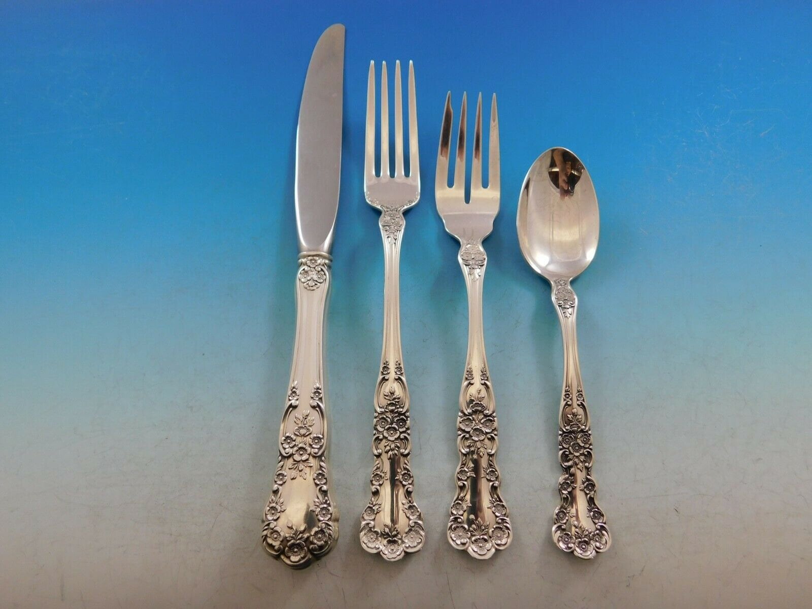 Gorham buttercup hotsell sterling flatware