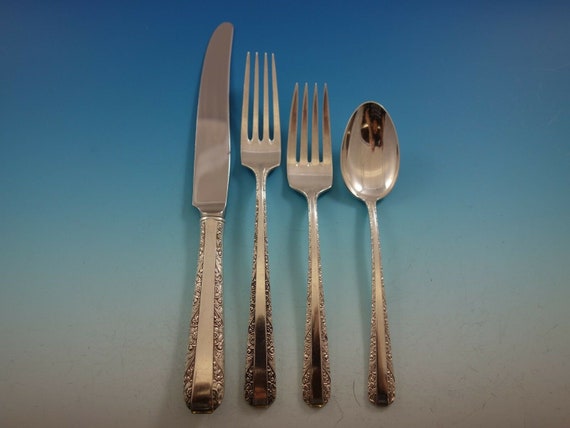Candlelight by Towle Sterling Silver Cheese Serving Set 4 Piece HHWS Custom