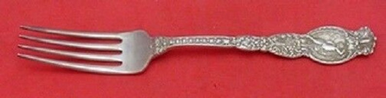 Ariel By Wendell Sterling Silver Regular Fork 7 Flatware