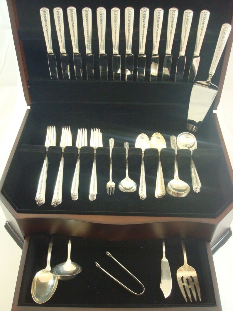 Towle Craftsman Cocktail Fork Sterling Silver Flatware