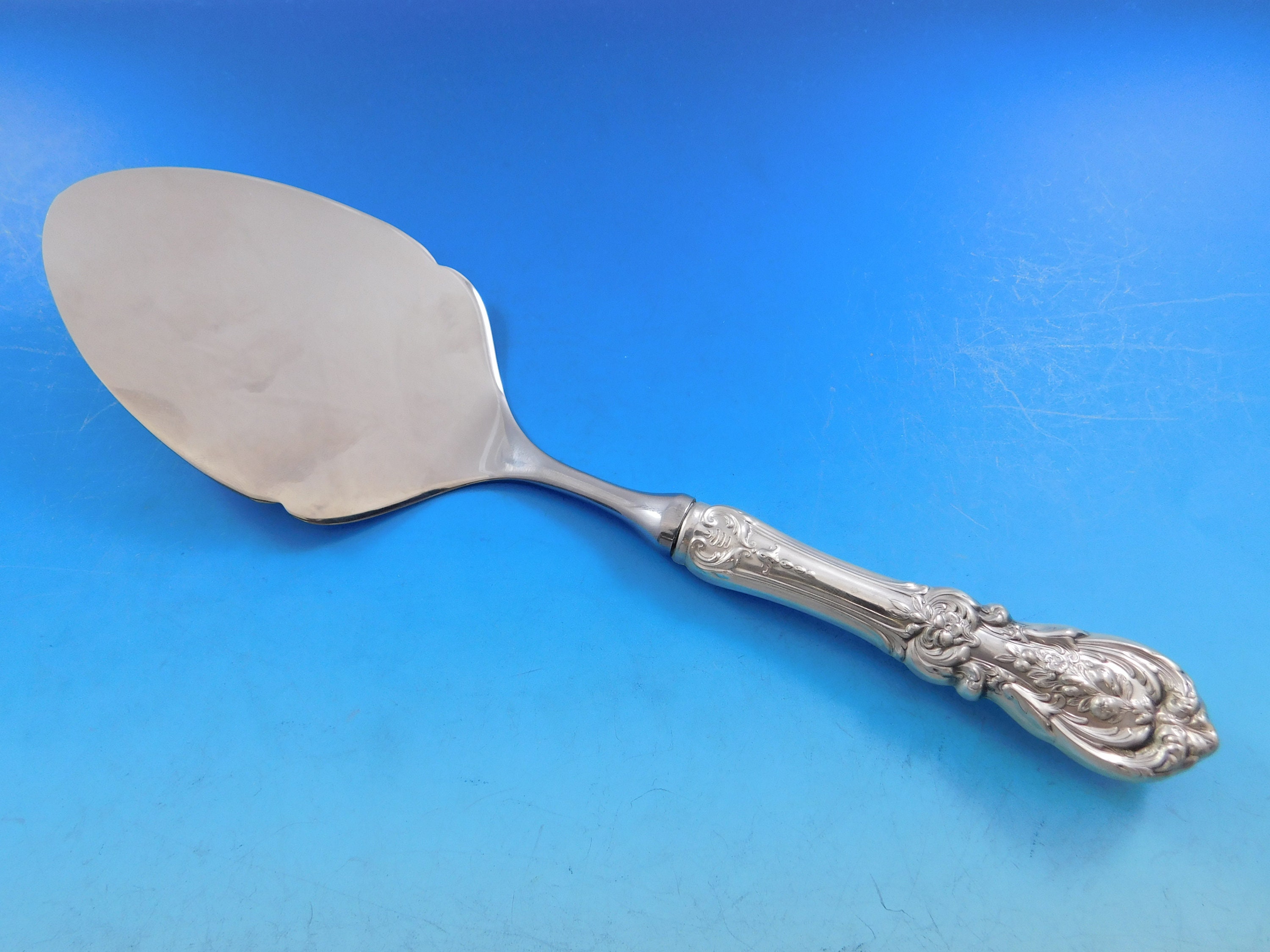 Francis I Reed & Barton Sterling Silver Flatware Set 12 Service