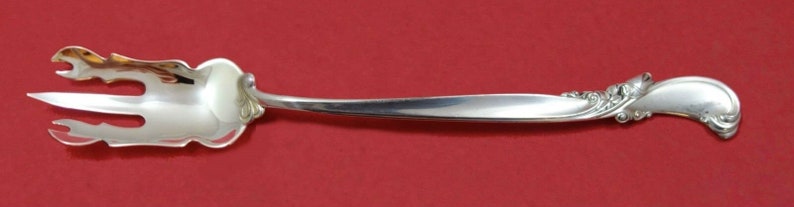 Waltz of Spring by Wallace Sterling Silver Lobster Pick Long Custom 7 12