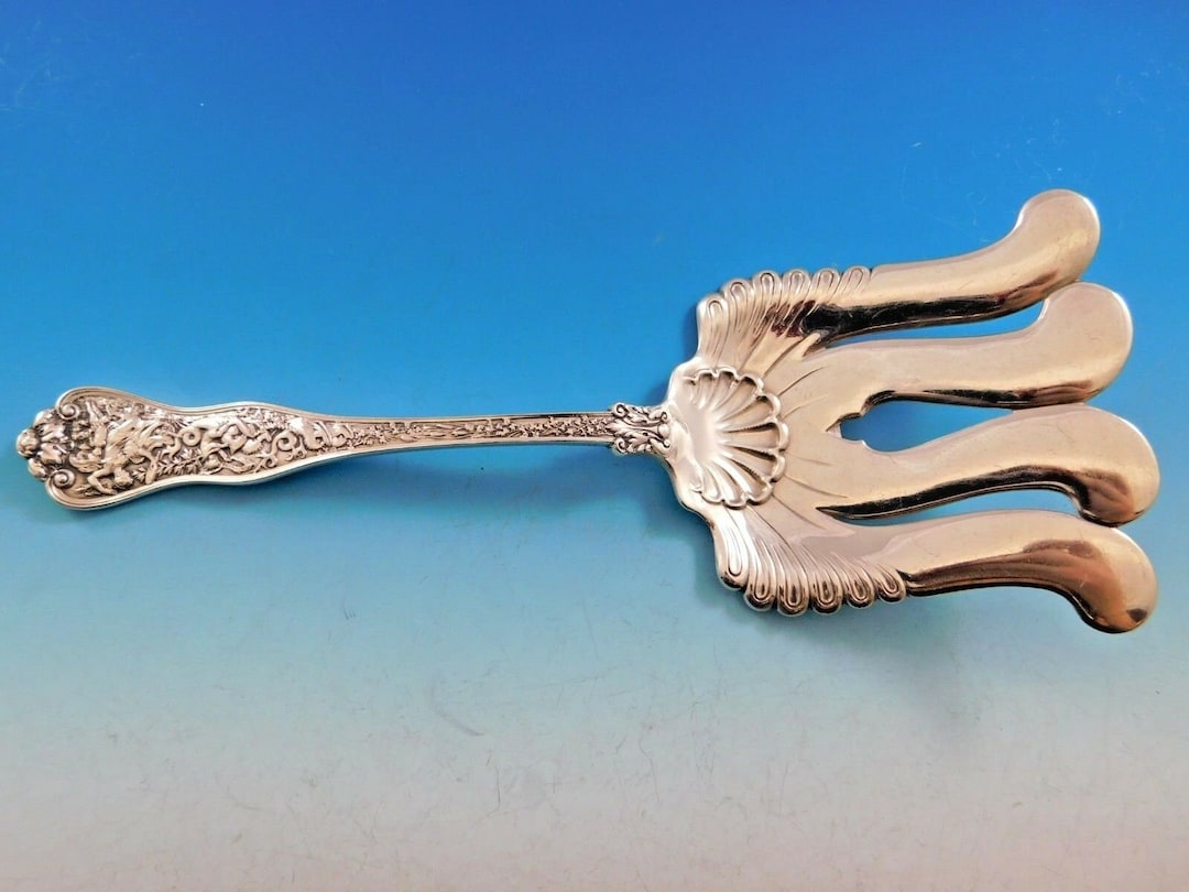 Olympian by Tiffany & Co Sterling Silver Asparagus Serving Fork
