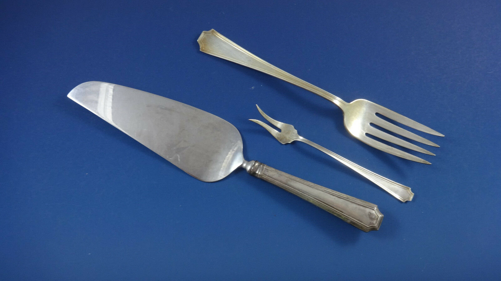 Fairfax by Gorham Sterling Silver Flatware Set for 8 Service 56